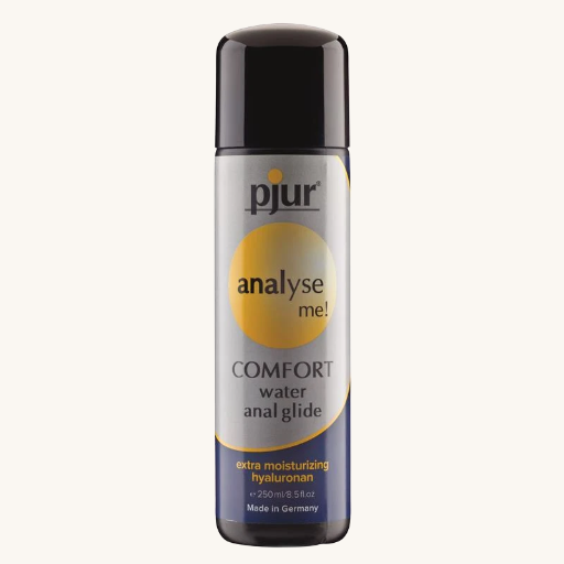 PJUR PJUR ANALYSE ME! LUBRICANTE ANAL COMFORT GLIDE 250 ML