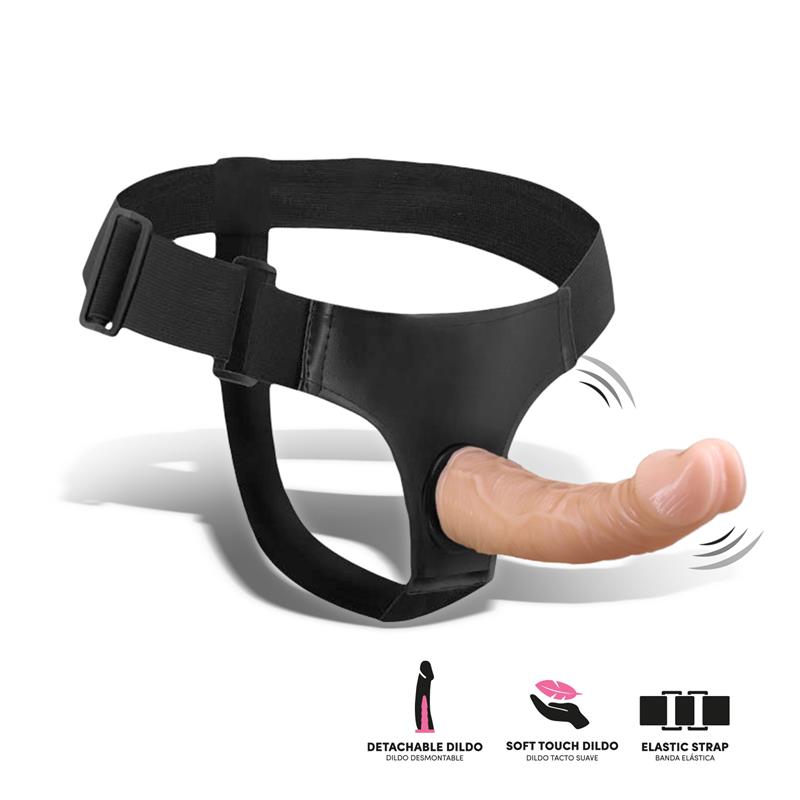 HARNESS COLLECTION LATETOBED NATHY ARNÉS CON DILDO DESMONTABLE