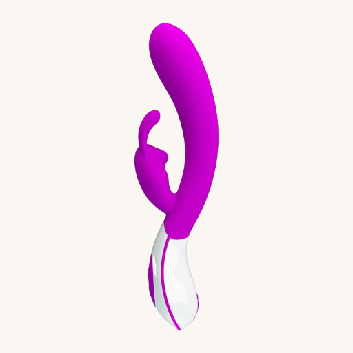 PRETTYLOVE VIBRADOR HARLAN COLOR PÚRPURA