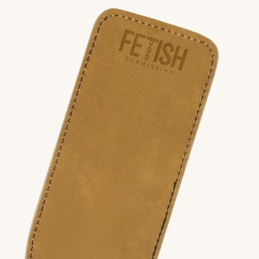 FETISH SUBMISSIVE ORIGEN - FUSTA CUERO VEGANO