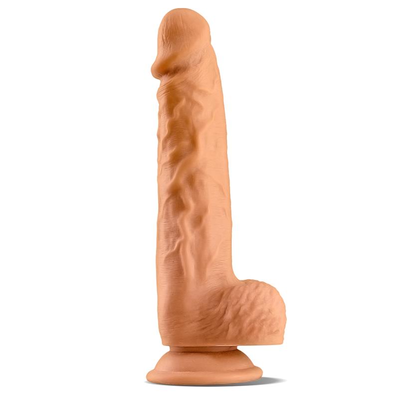 MAX & CO ANDI DILDO REALISTA CON TESTÍCULOS 9.1" NATURAL