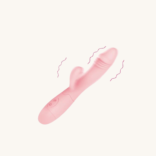 PRETTYLOVE VIBRADOR SNAPPY RECARGABLE COLOR NATURAL