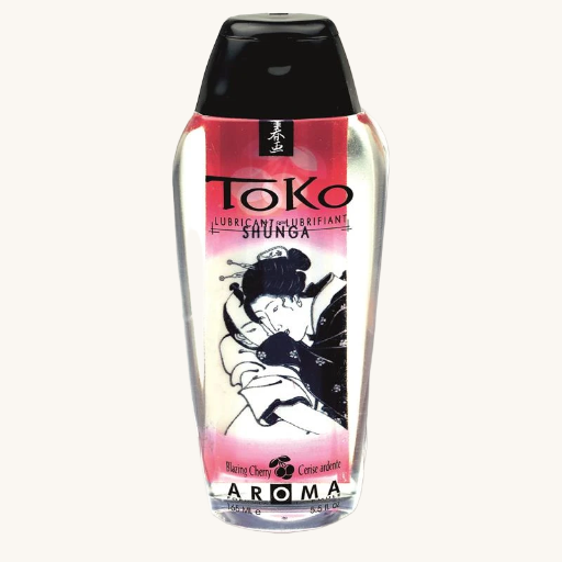 SHUNGA LUBRICANTE TOKO AROMA A CEREZA