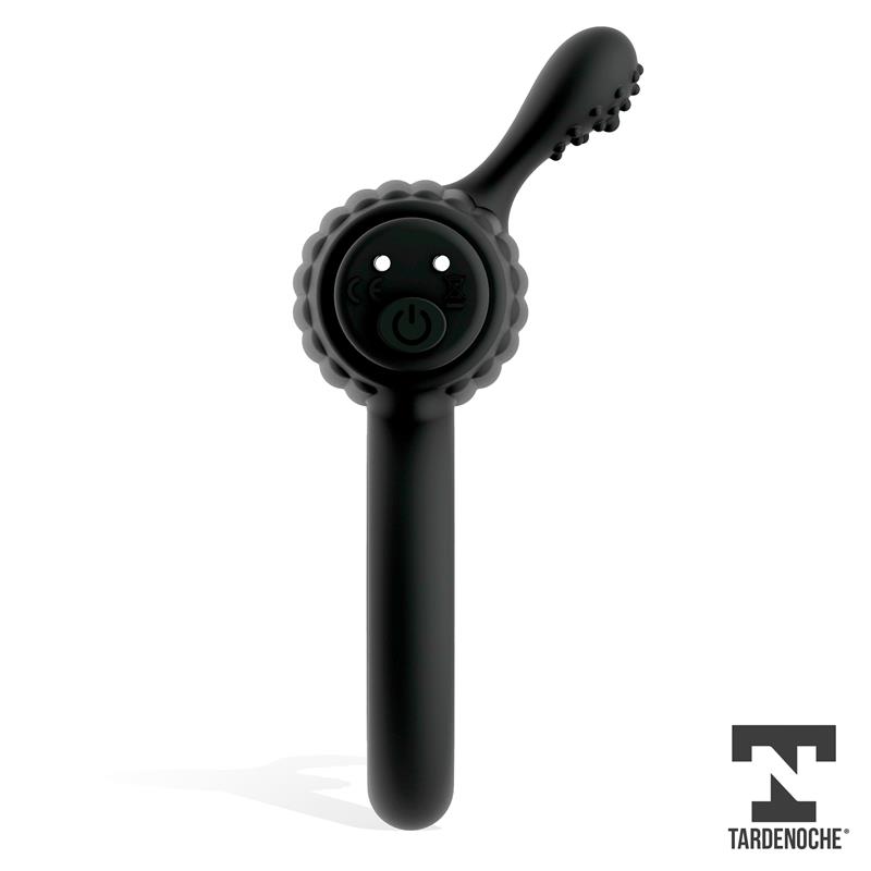 TARDENOCHE DULLY ANILLO VIBRADOR SILICONA USB MAGNÉTICO