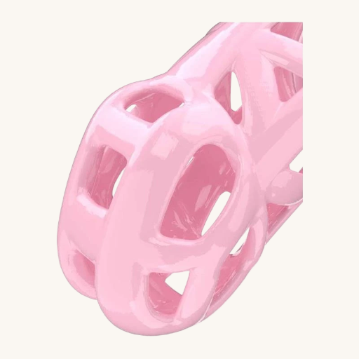 PENIS CAGES JAULA PARA EL PENE PC01 ROSA