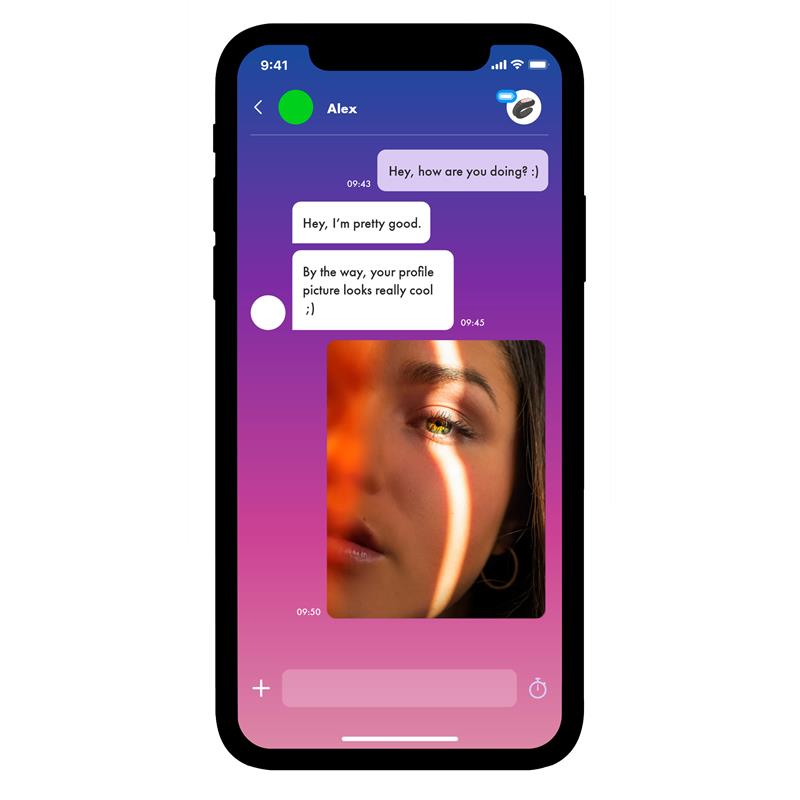 SATISFYER MONO FLEX VIBRADOR CON APP MAUVE