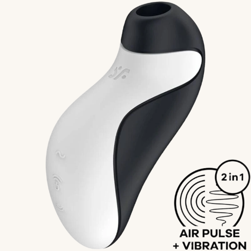 SATISFYER - ORCA AIR PULSE STIMULATOR + VIBRATION