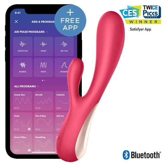 SATISFYER - MONO FLEX CON APP