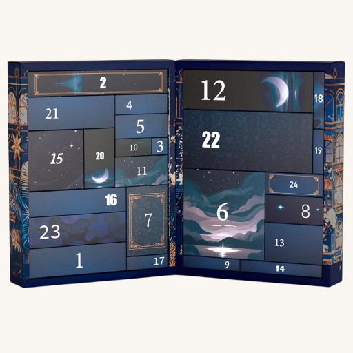 LOVECHERRY CALENDARIO DE ADVIENTO LOVECHERRY 2025 - 24 REGALOS