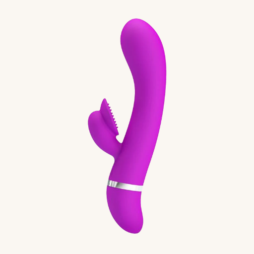 PRETTYLOVE PRETTY LOVE VIBRADOR BERT COLOR PÚRPURA