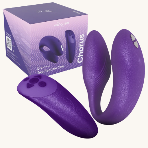WE-VIBE - CHORUS VIBRADOR PAREJAS CON CONTROL SQUEEZE