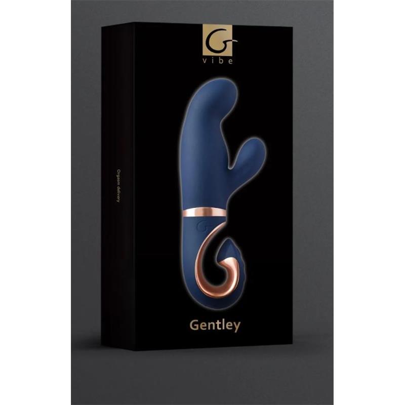 GVIBE GENTLEY VIBRADOR PUNTO G CARIBBEAN BLUE