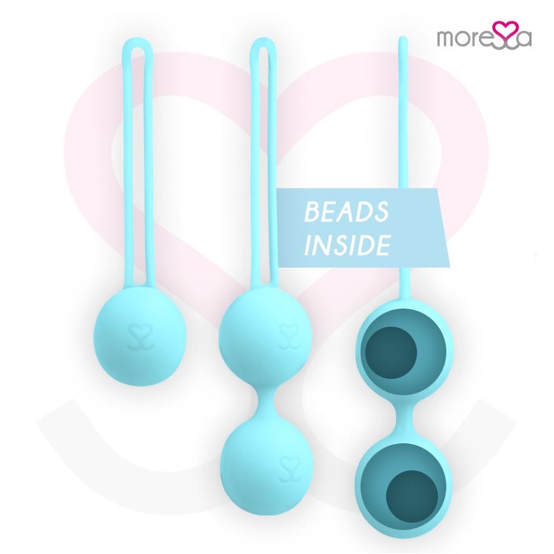 MORESSA - OSIAN SET PREMIUM SILICONA  (OSIAN ONE - 51 G | OSIAN TWO - 101 G | OSIAN THREE 85 G)