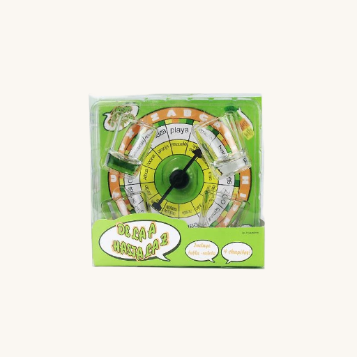 DIVERTY SEX JUEGO DE CHUPITOS "DE LA A A LA Z"
