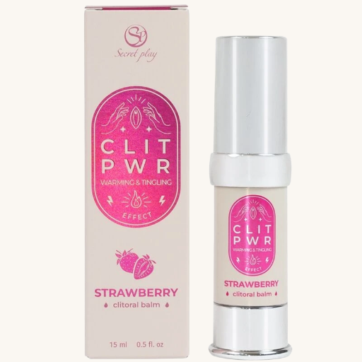 SECRET PLAY - CLIT PWR BLSAMO DE CLITORIS MANGO