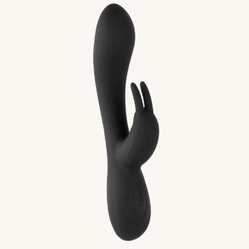 TARDENOCHE NOIR VIBRADOR SILICONA LÍQUIDA INYECTADA 2 MOTORES USB