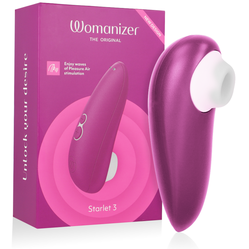 WOMANIZER - STARLET 3 ESTIMULADOR CLÍTORIS