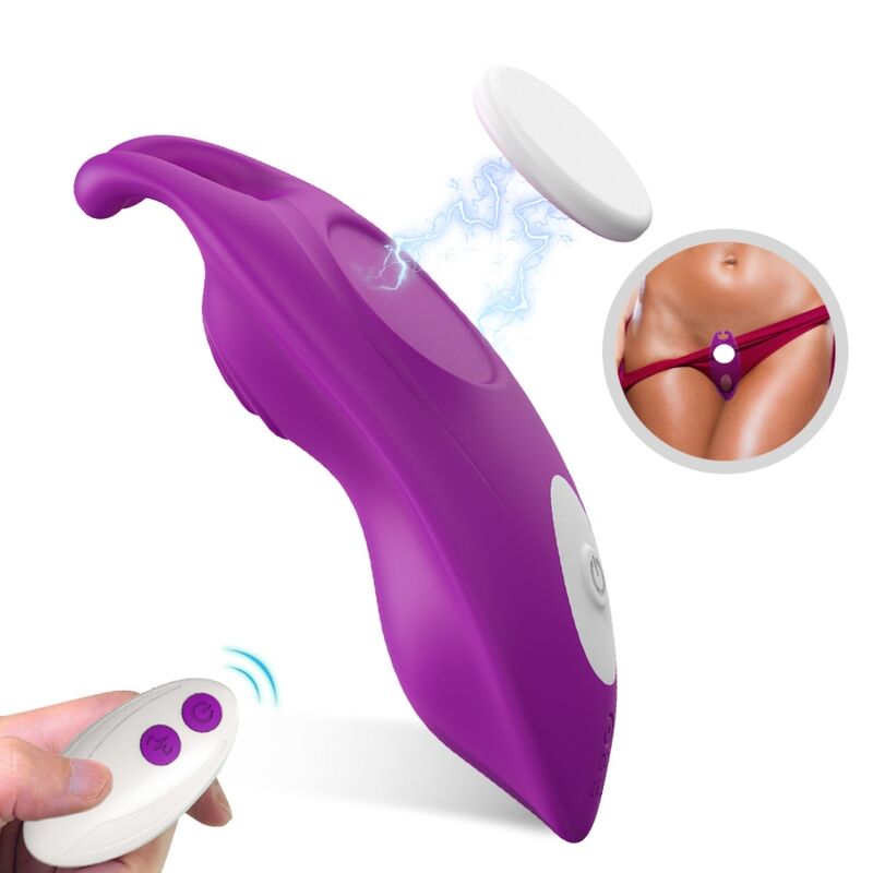 ARMONY - HONEYBEE PANTIES VIBRADOR PUNTO G CONTROL REMOTO