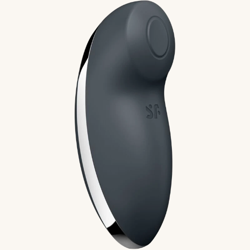 SATISFYER - TAP & CLIMAX 2 VIBRADOR & ESTIMULADOR GRIS