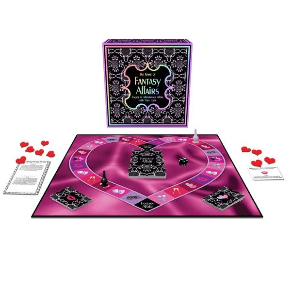 KHEPER GAMES - FANTASY AFFAIRS JUEGO FANTASIAS CREATIVAS