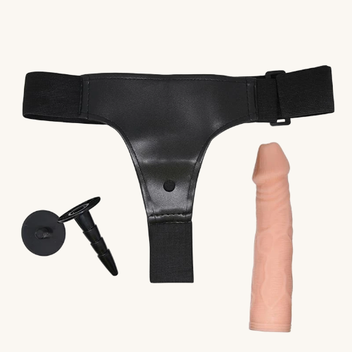 HARNESS COLLECTION LATETOBED NATHY ARNÉS CON DILDO DESMONTABLE