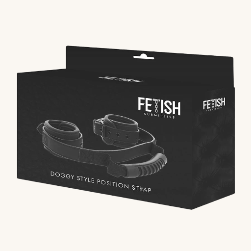 FETISH SUBMISSIVE - ESPOSAS CON TIRADOR CON FORRO DE NEOPRENO