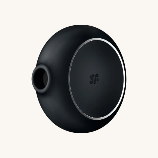SATISFYER SUCCIONADOR PRO TO GO 3 NEGRO