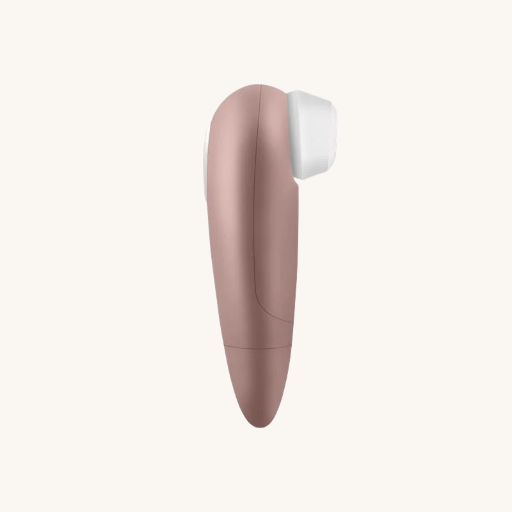 SATISFYER SUCCIONADOR DE CLÍTORIS 1 NEXT GEN ORO ROSA