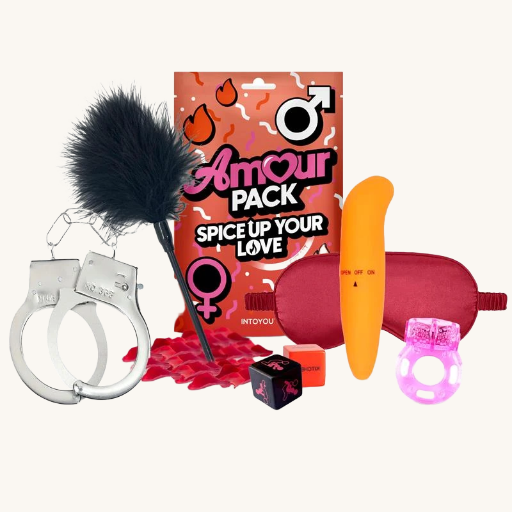 AMOUR PACK SET DE 7 PIEZAS EMBRACE LOVE
