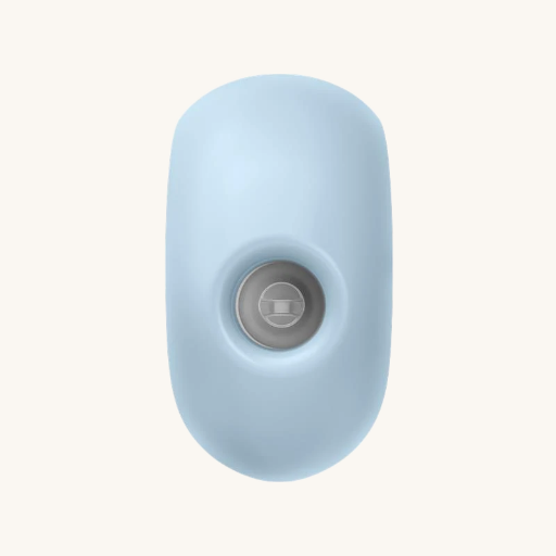 SATISFYER SUGAR RUSH SUCCIONADOR DE CLÍTORIS Y VIBRACIÓN AZUL