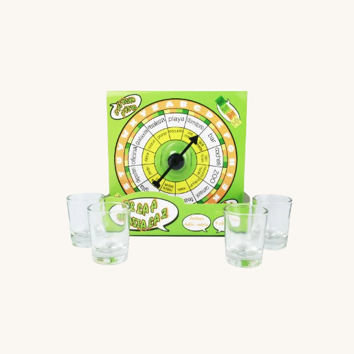 DIVERTY SEX JUEGO DE CHUPITOS "DE LA A A LA Z"