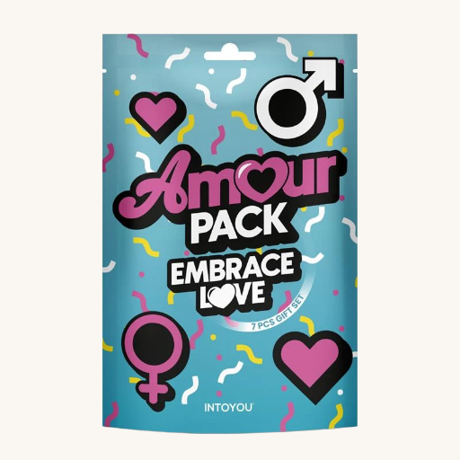 AMOUR PACK SET DE 7 PIEZAS EMBRACE LOVE