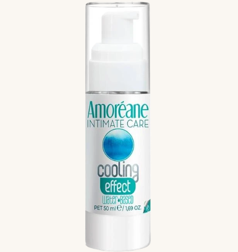 AMOREANE - LUBRICANTE BASE DE AGUA EFECTO FRIO 50 ML
