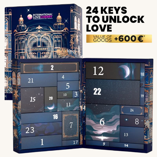 LOVECHERRY CALENDARIO DE ADVIENTO LOVECHERRY 2025 - 24 REGALOS