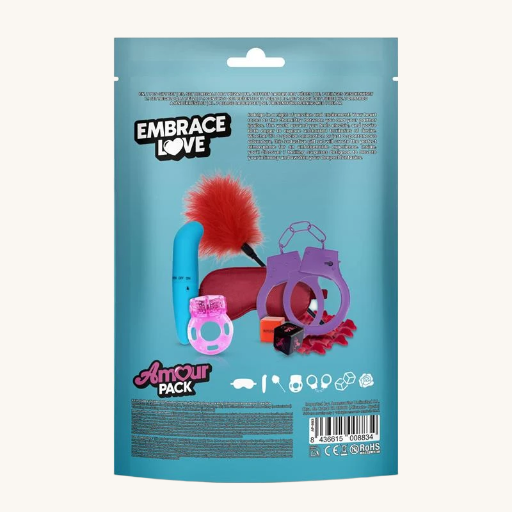 AMOUR PACK SET DE 7 PIEZAS EMBRACE LOVE