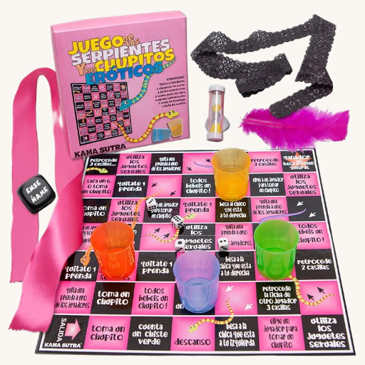 DIVERTY SEX JUEGO DE MESA LA SERPIENTE ERÓTICA CHUPITO