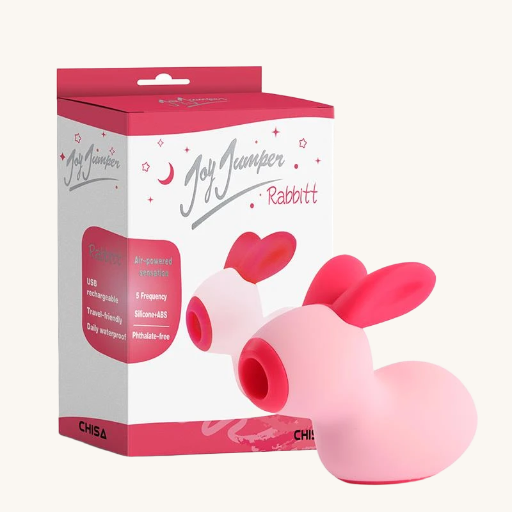 CHISA RABBIT SUCCIONADOR DE CLÍTORIS