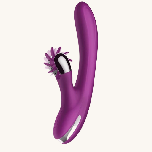 ACTION NO. TWO VIBRADOR MOVIMIENTO FINGER Y RUEDA ESTIMULADORA