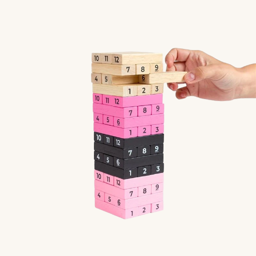 SECRET PLAY JUEGO DE MADERA TOWER OF SEX