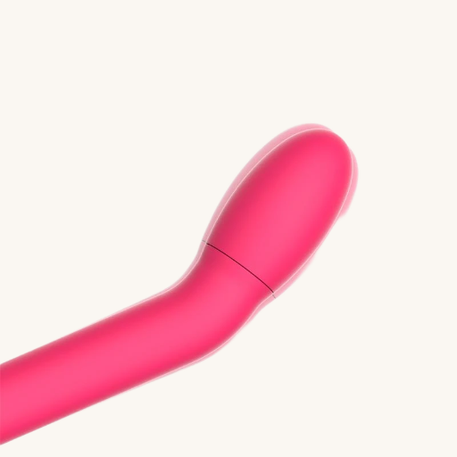 ADALET GENTLY ESTIMULADOR PUNTO G CON APP ROSA