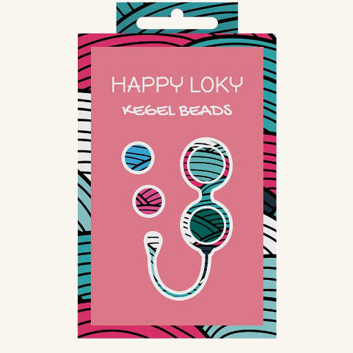 HAPPY LOKY - KEGEL BEADS ENTRENAMIENTO SUELO PELVICO