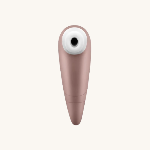 SATISFYER SUCCIONADOR DE CLÍTORIS 1 NEXT GEN ORO ROSA