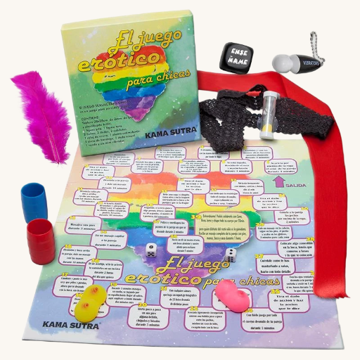 DIVERTY SEX JUEGO DE MESA ERÓTICO PARA CHICAS