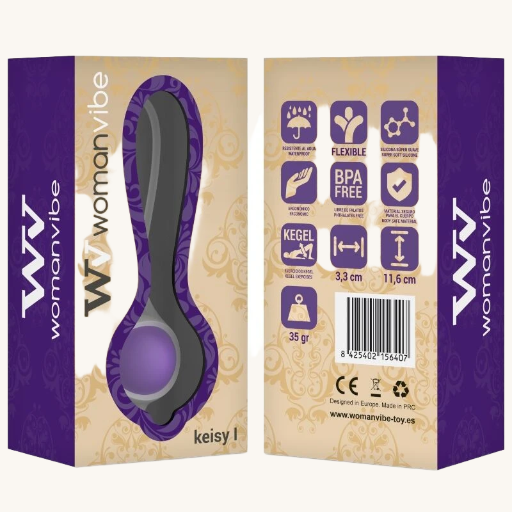 WOMANVIBE - KEISY I BOLA GEISHA SILICONA