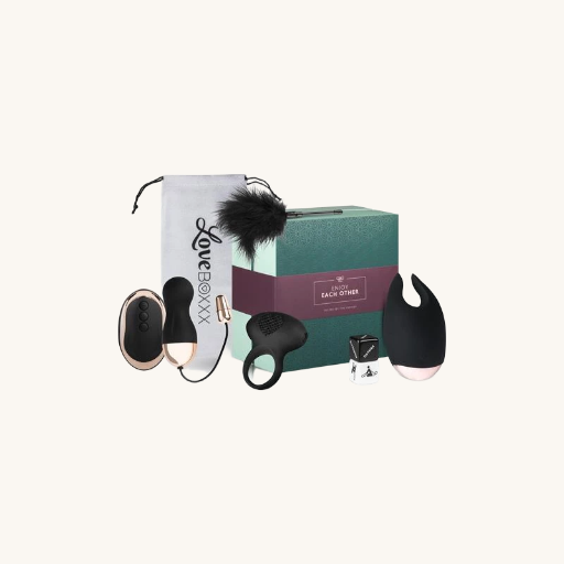 LOVEBOXXX SET ROMANTIC PARA PAREJAS
