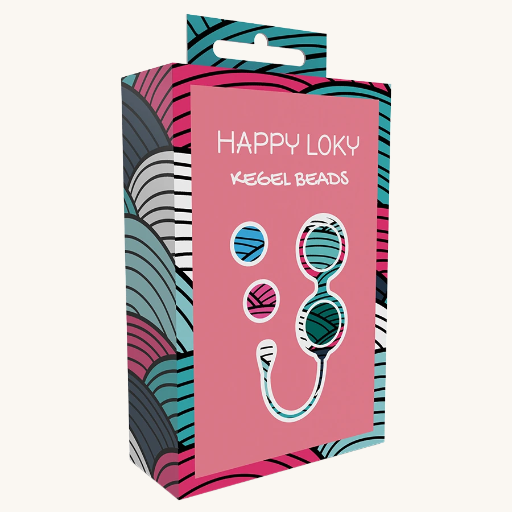 HAPPY LOKY - KEGEL BEADS ENTRENAMIENTO SUELO PELVICO