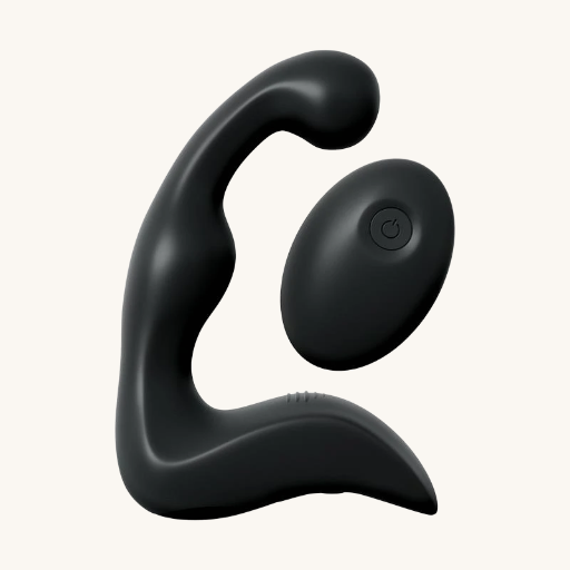 ANAL FANTASY ELITE MASAJEADOR PROSTÁTICO CON VIBRACIÓN NEGRO
