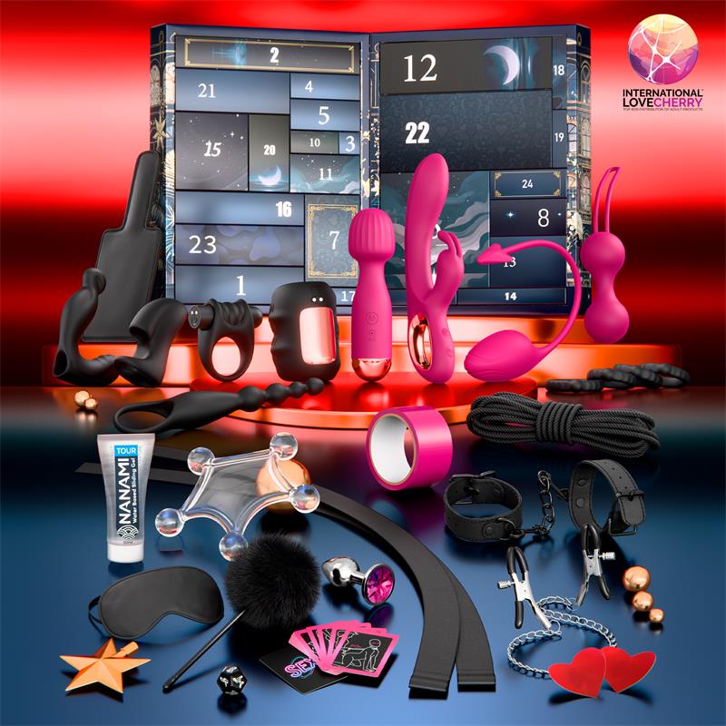 LOVECHERRY CALENDARIO DE ADVIENTO LOVECHERRY 2025 - 24 REGALOS