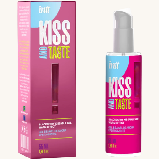INTT RELEASES - GEL BESABLE CON EFECTO CALOR 55 ML