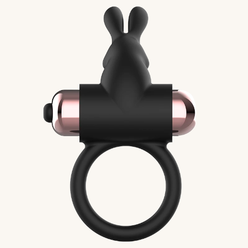 COQUETTE CHIC DESIRE - COCK RING ANILLO VIBRADOR NEGRO / GOLD
